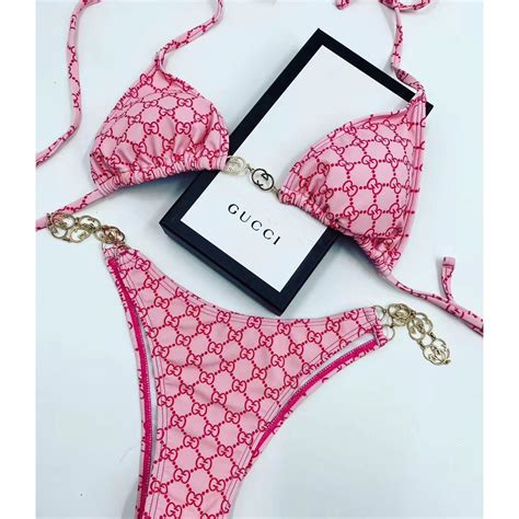 costume femme gucci|Gucci bikini etsy.